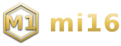 mi16 logo